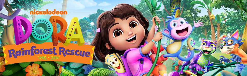 PlayStation4 - dora Amazon.com: Dora: Rainforest Rescue - PlayStation 4