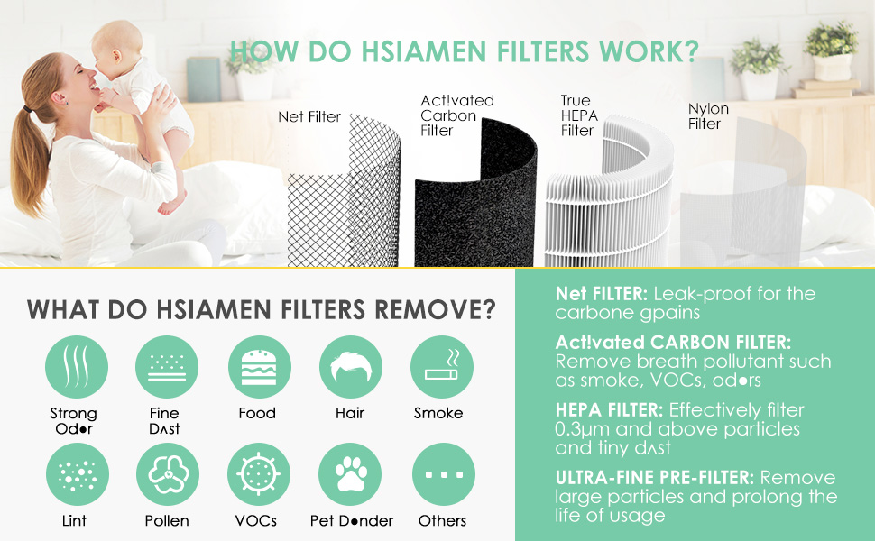 homedics air purifier filter