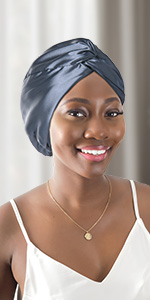 satin turban