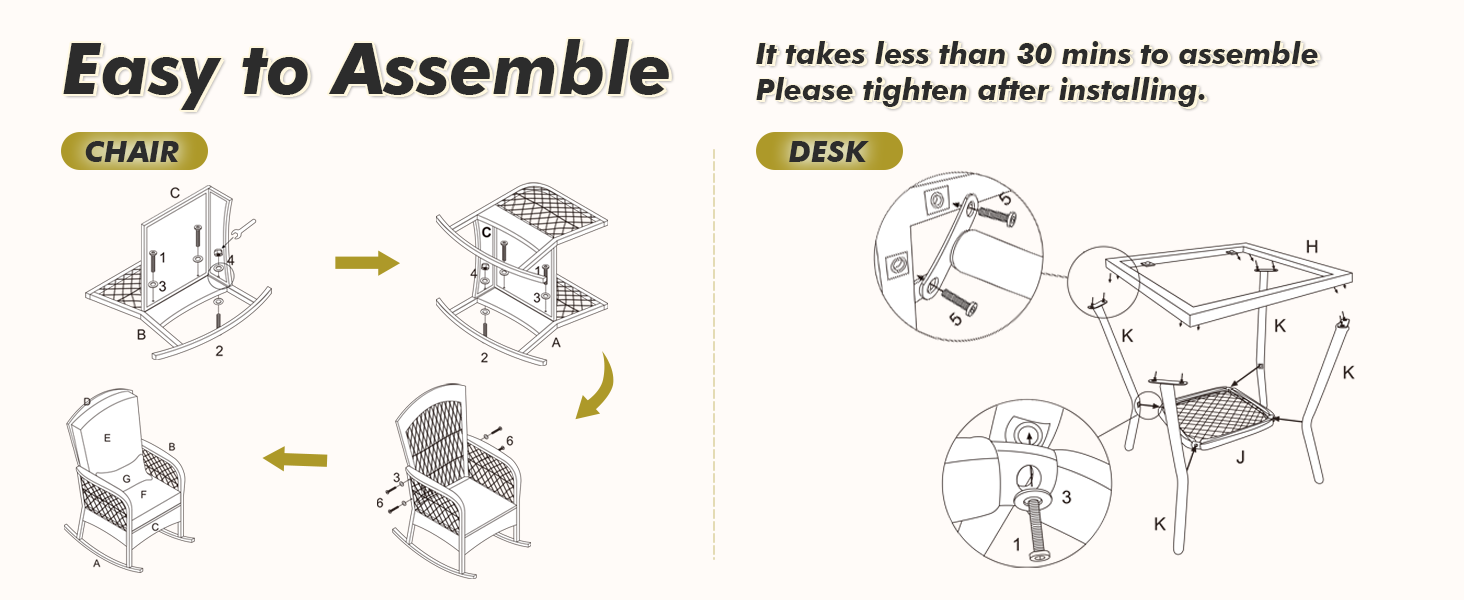 front porch rocking chairs set of 2