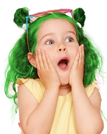 Temporary Hair Color