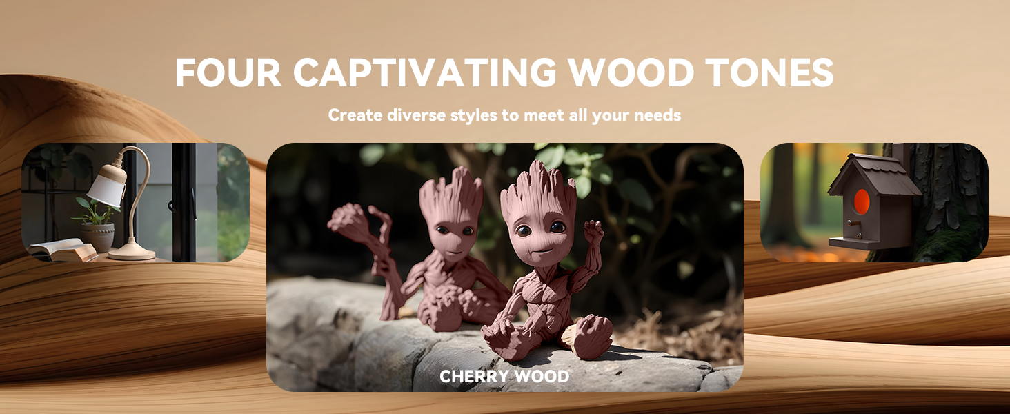 wood pla filament