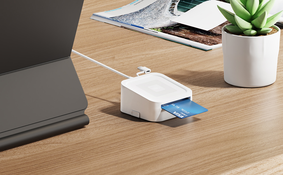 square reader case