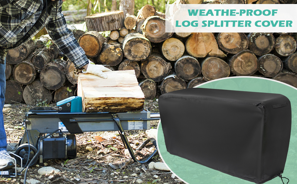 Guisong Electric Log Splitter Cover Waterproof, Dust Cover