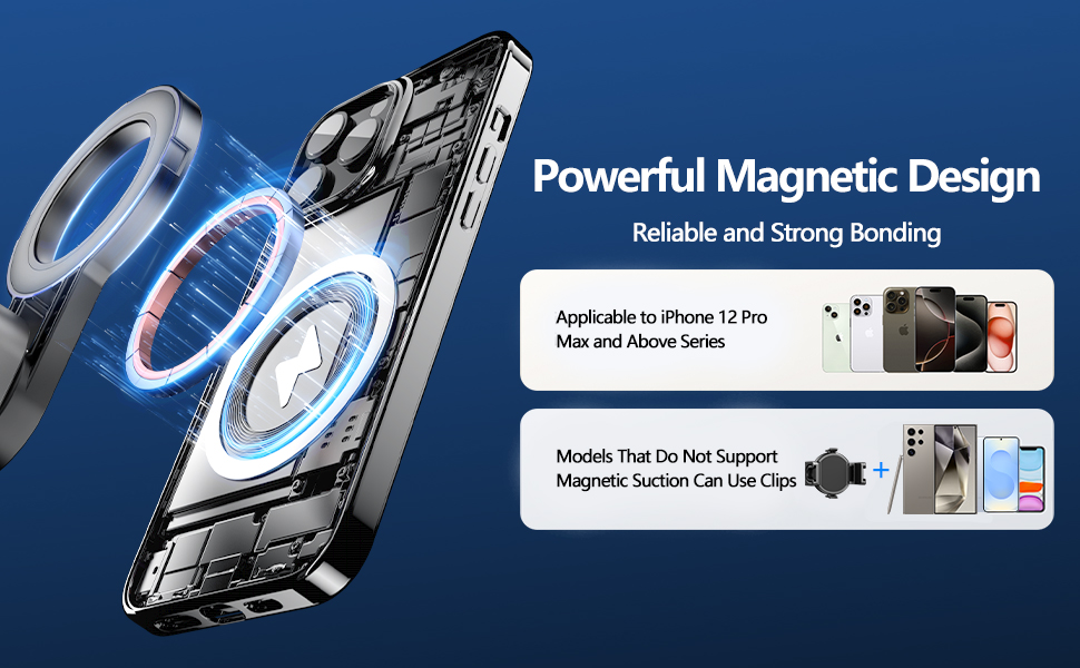 Magnetic Mini Phone Selfie Stick