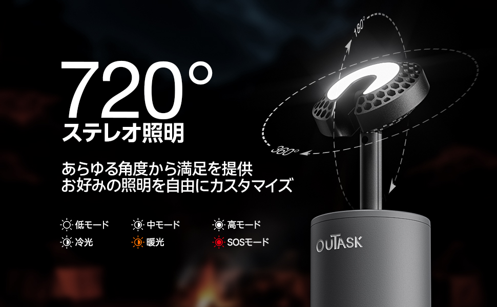 Outask LEDランタン ポータブル 三脚付き Amazon.co.jp: Outask LEDランタン ポータブル 三脚付きランタン