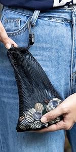 バッグ Mersedes Anchor inc. Mesh Drawstring Bag Anchor inc. Mesh Drawstring Bag アンカーインク - メルカリ