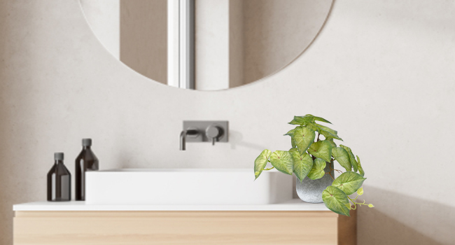 卓上 人工観葉植物