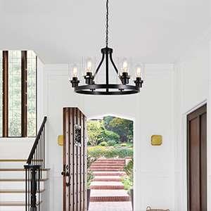 foyer chandelier