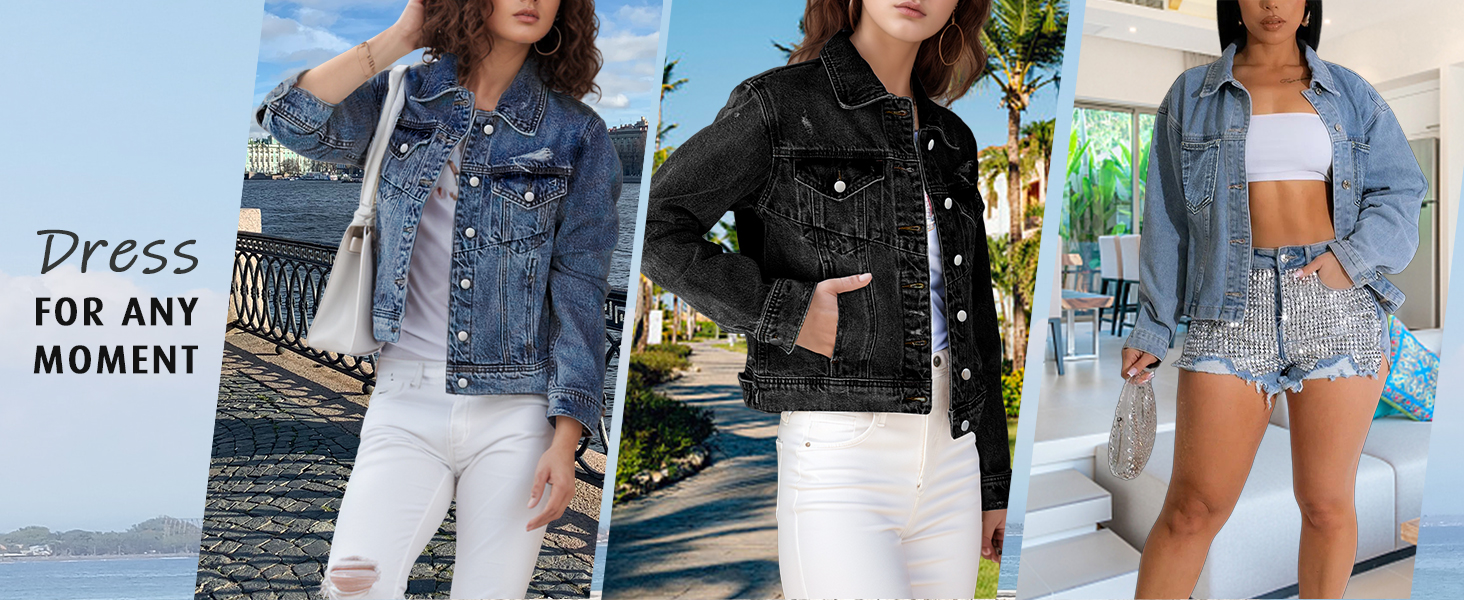 Jean Jacket Women