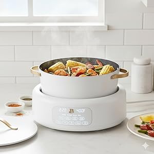 White Icing Slow Cooker