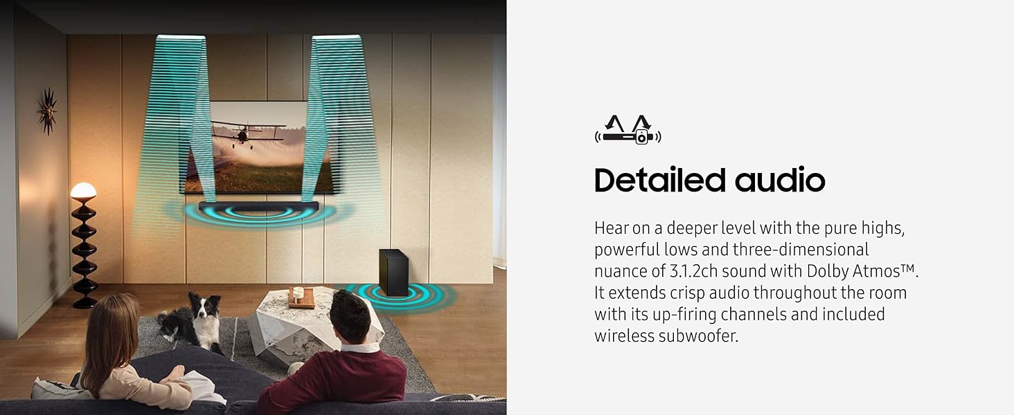 Samsung QS730D Q Symphony Soundbar