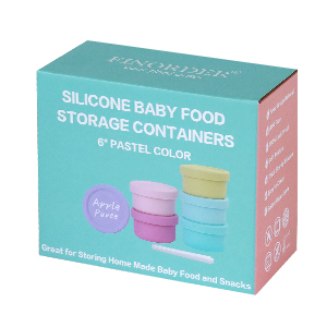 Amazon.com: Finorder 6 Pack 5oz Silicone Food Storage