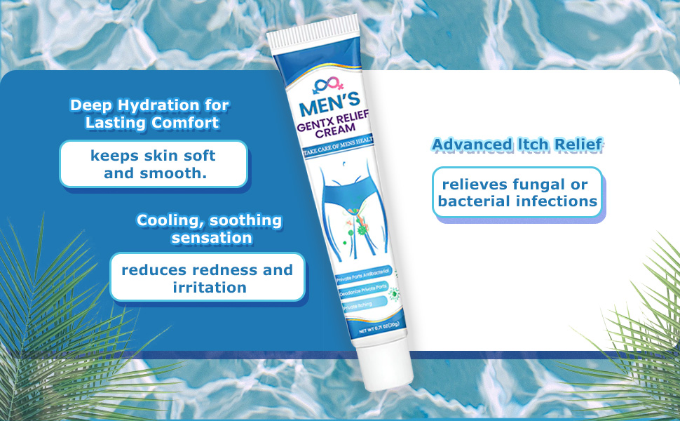 Men&#39;s GentX Relief Cream