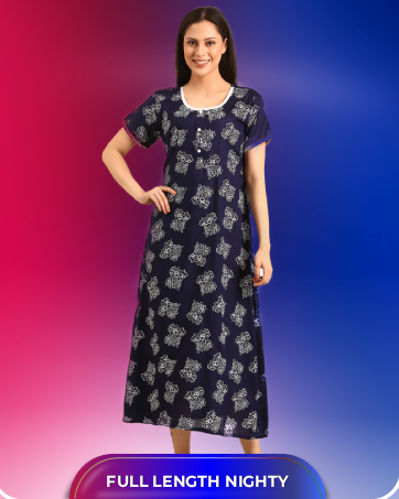 Rupa Jon Aishwarya Nighty for women pregnant maternity sleepwear