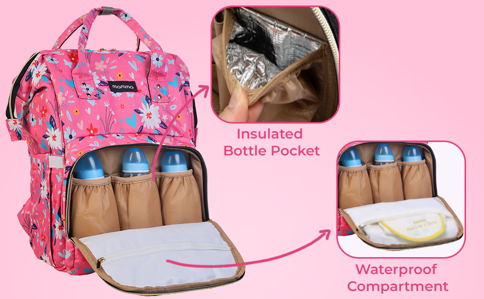 Baby diaper bag for travel