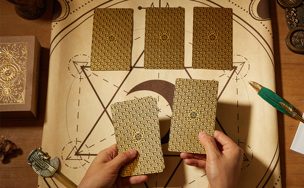 tarot cards deck