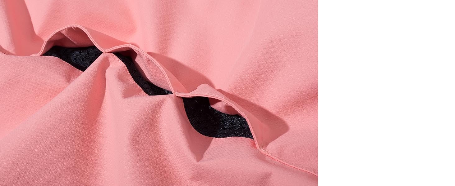 Womens Outdoor Hiking Jackets Lightweight Waterproof Softshell Rain Jacket