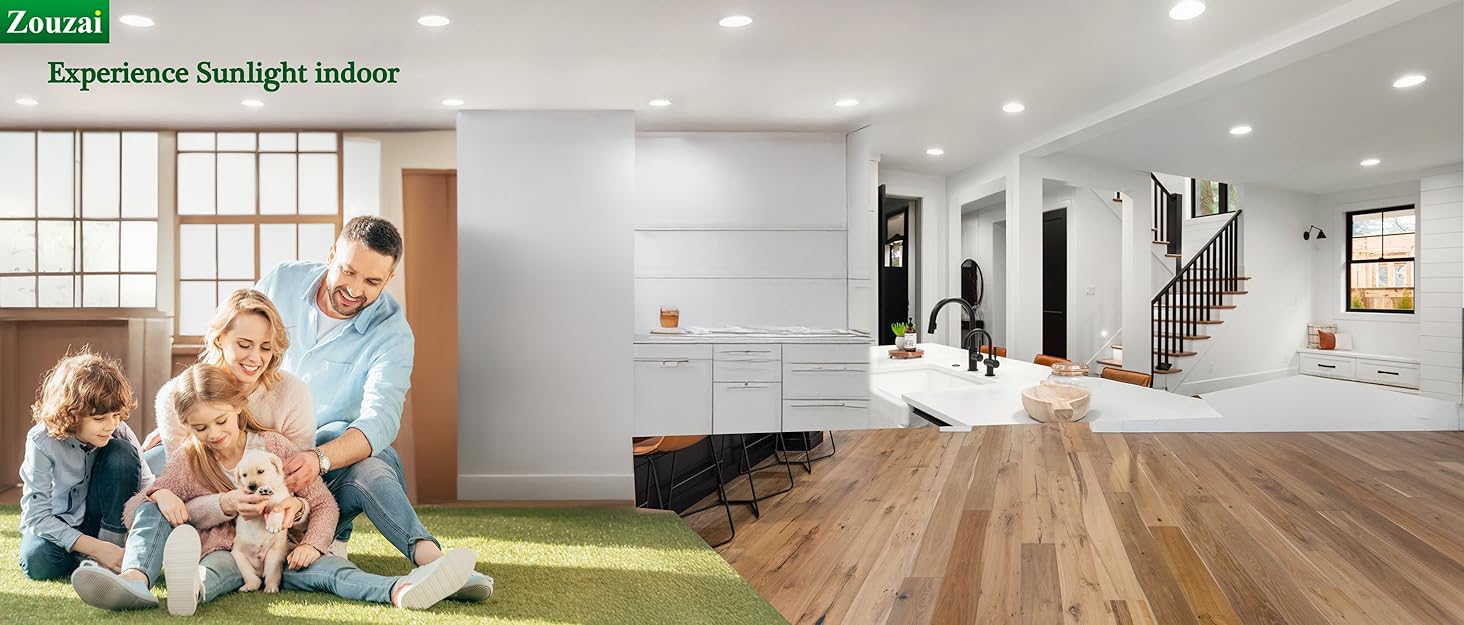 zouzai recessed light