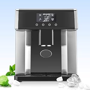 Amazon | H HEVSD 高速製氷機 家庭用／業務用 卓上 自動製氷機