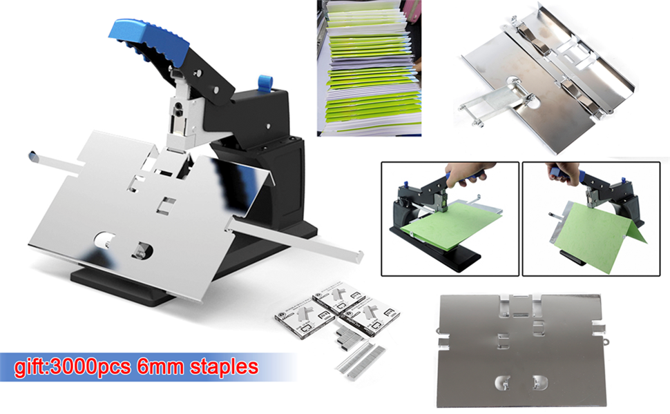 Saddle Stitch Stapler Heavy Duty Stapler 60 Sheet Manual