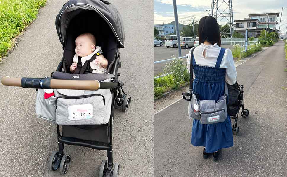 Amazon.co.jp: 【2025年 最新】GRANSEED ベビーカー バッグ