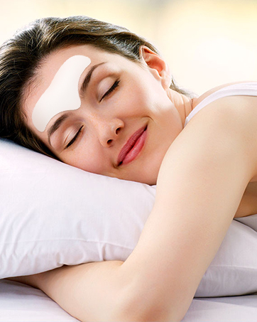 forehead & between eyes patches