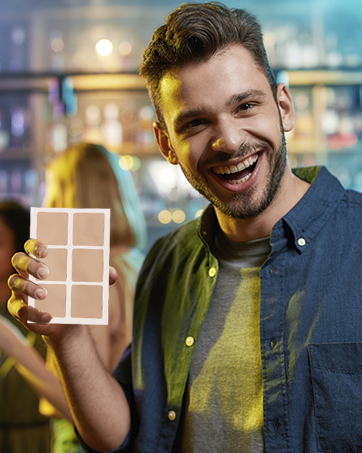 These YETAIM Patches are fortified with a natural formula.