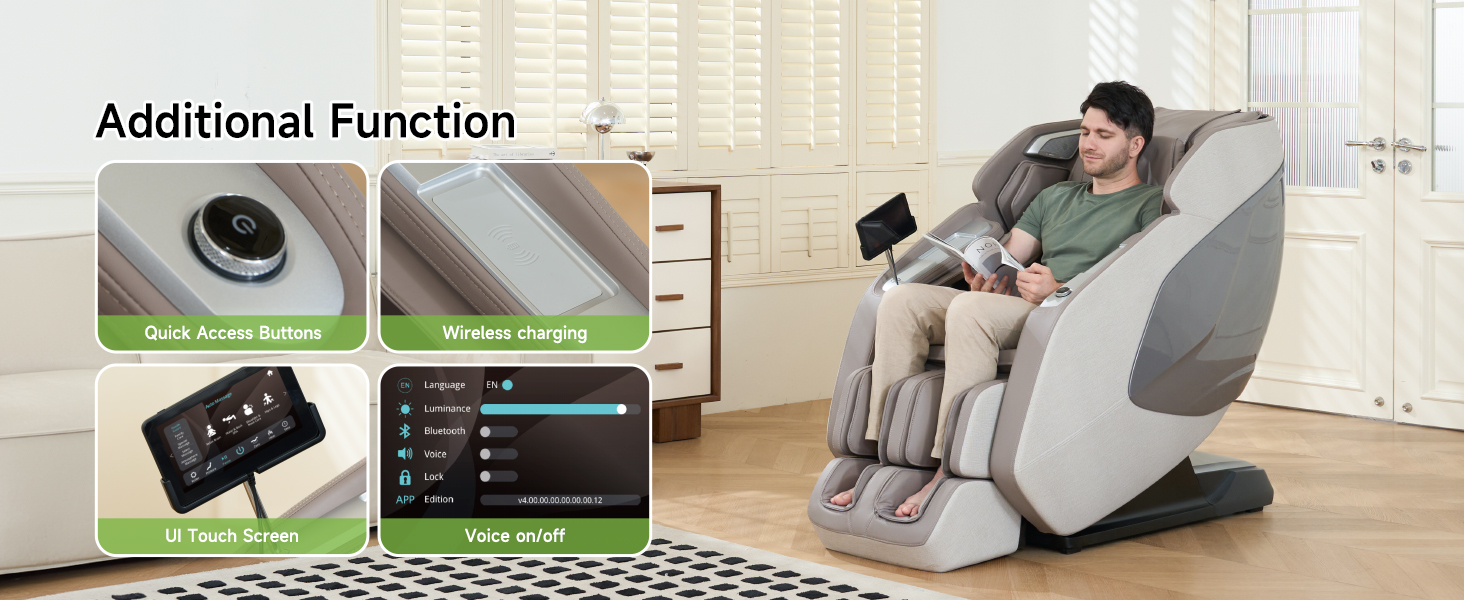 massage chair USB