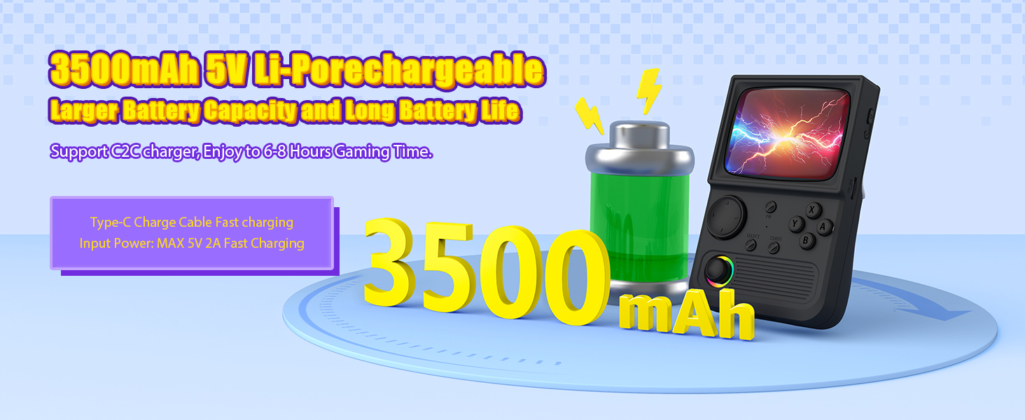 retro handheld game console gaming video consoles stick retroid pocket games hand held gameboy