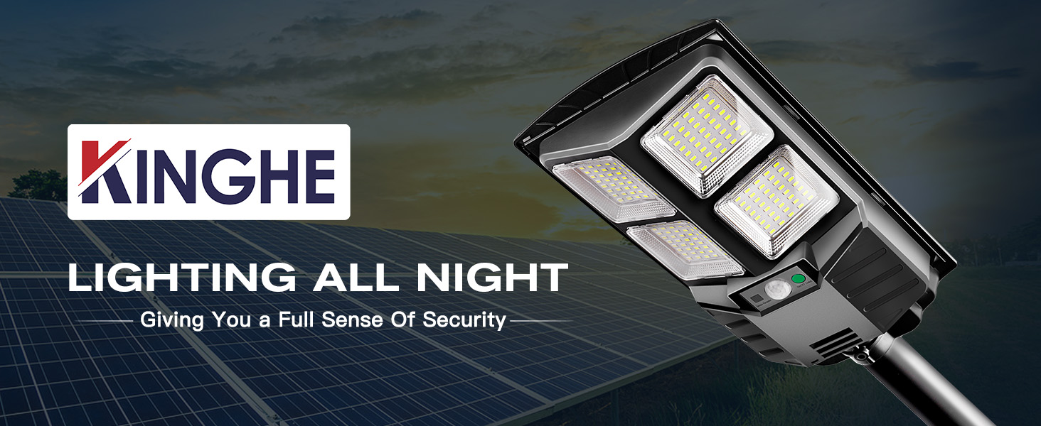 Solar Street Lights 