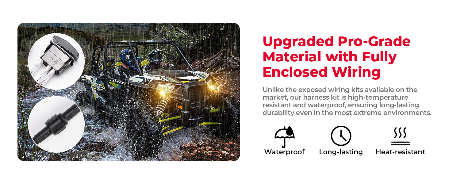 utv turn signal kit