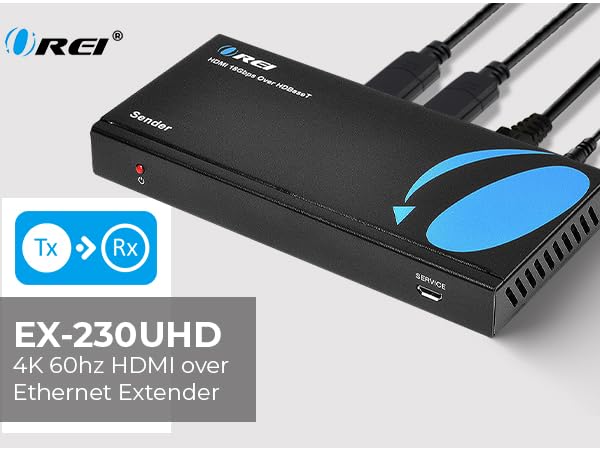 اسپلیتر افزایش طول hdmi