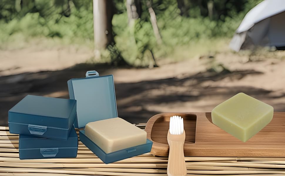 Square Soap Holder Travel