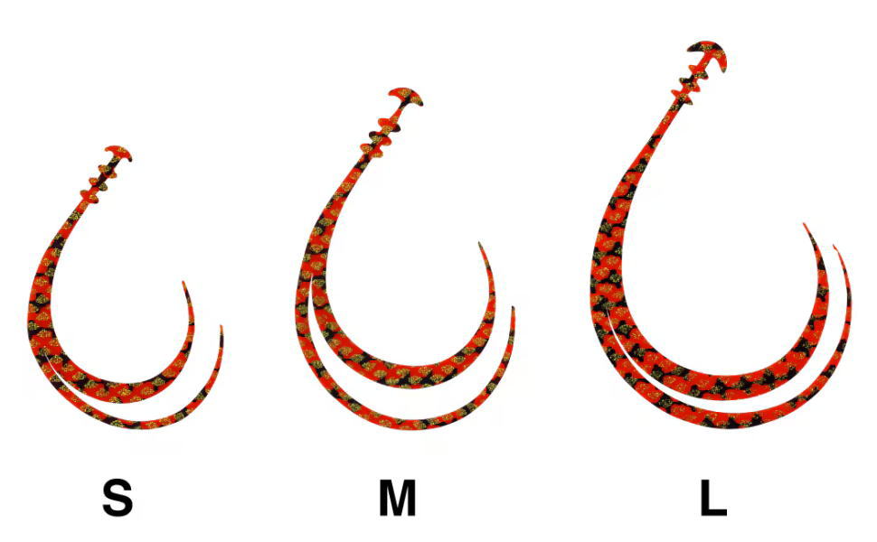 Amazon.co.jp: シマノ(SHIMANO) タイラバネクタイ 炎月 シングル