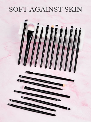  Make-up Borstel Set