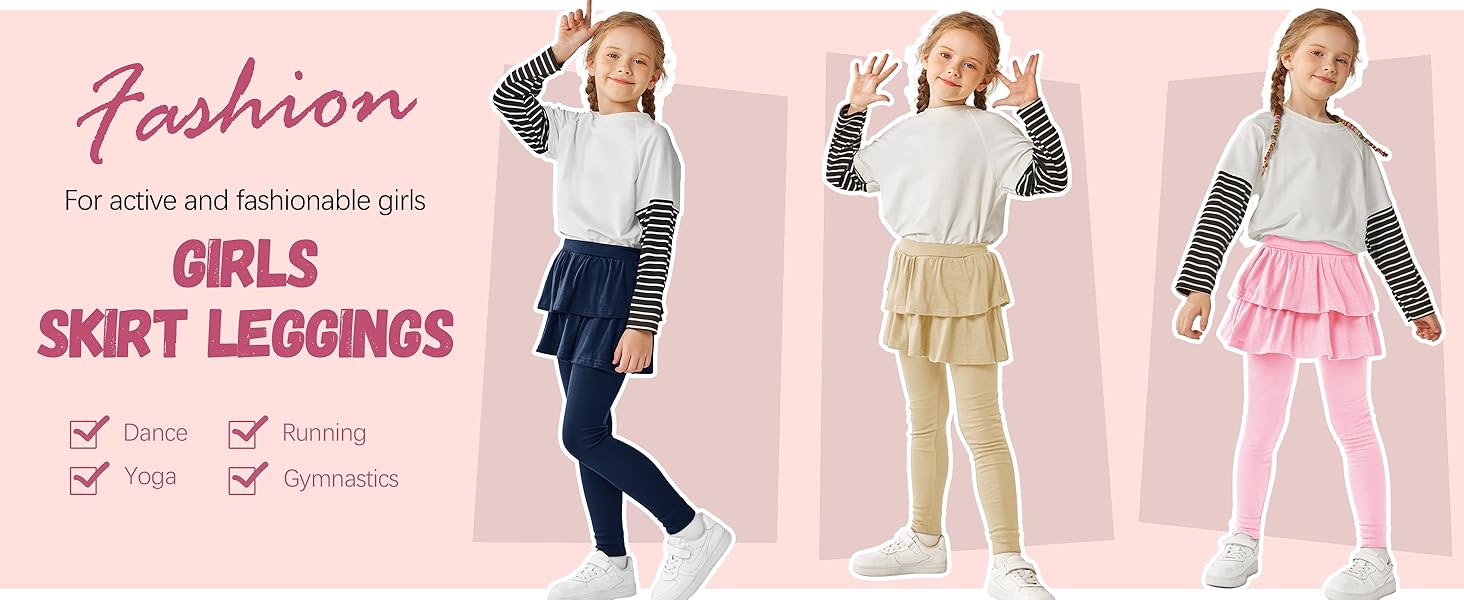Girls Pants School Uniform Pants