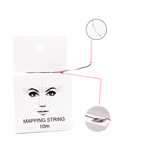 Eyebrow Mapping String