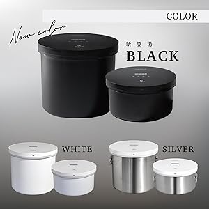 Amazon｜every U. TAMOKAN 真空保存容器 米びつ 米保存容器