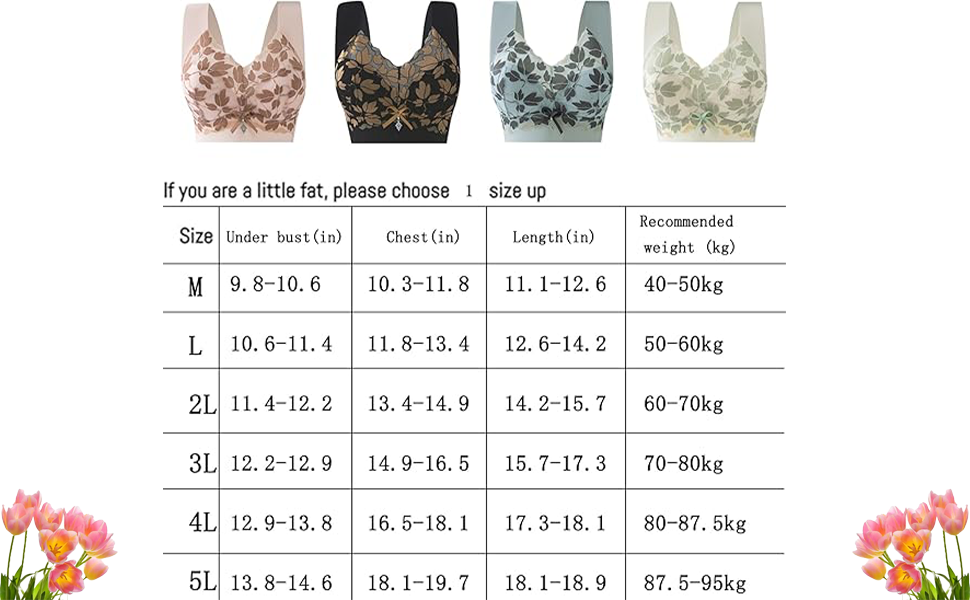 [10枚セット】Soft Up Bra Sサイズ No Underwire Lace Bras for Women Sponge Cup Front Closure