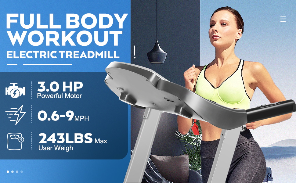 treadmill with Incline
