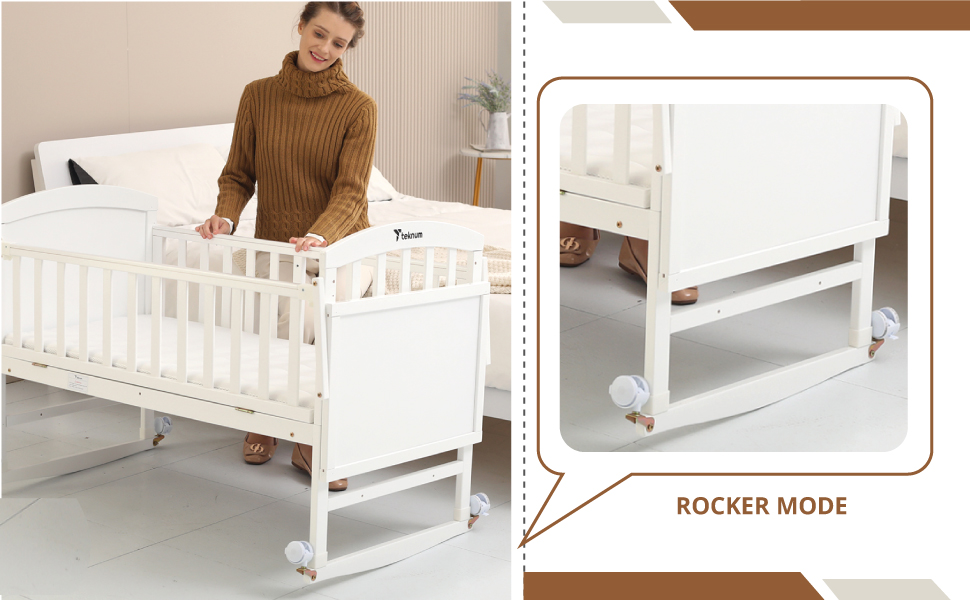 Teknum 7in1 Convertible Bed