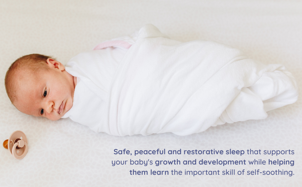 Baby Swaddle 03 Months Moms on Call Newborn, Essential Swaddle Blanket 48X48