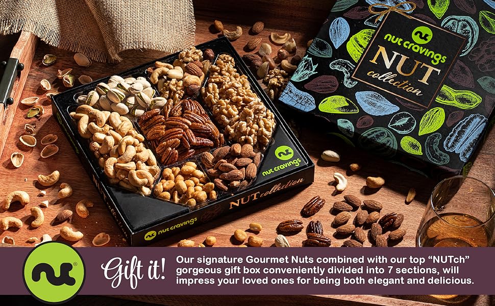 Nut Collection Signature packaging 