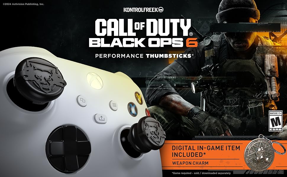 Black Ops 6 KontrolFreek Thumbstick Xbox Playstation