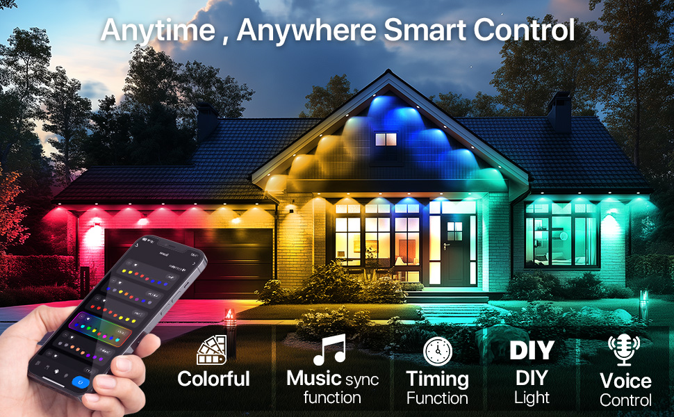 Permanent Outdoor Lights