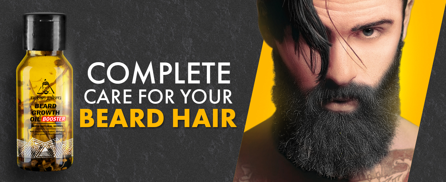 Complete care for your beard hair