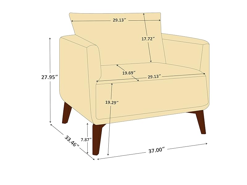 living room reading chair boucle comfortable cozy stylish upholstered