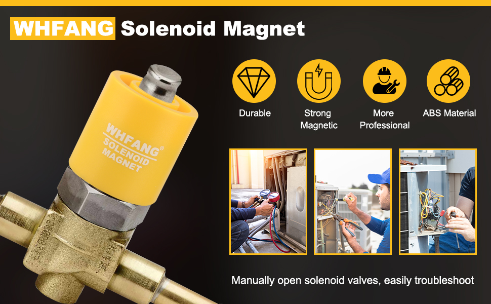 Solenoid Valve Tool TLMKC, Solenoid 18mm