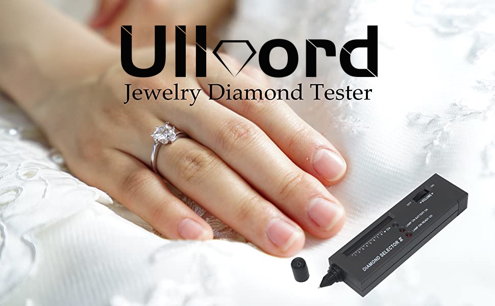 Ulloord [Upgraded] Diamond Tester Pen, High Accuracy Jewelry Diamond